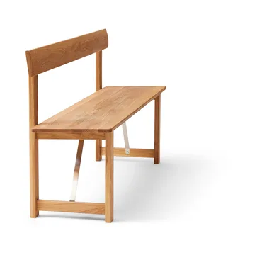 Position bench 155 cm - Oak-steel - Form & Refine