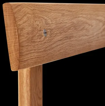 Position bench 155 cm - Oak-steel - Form & Refine
