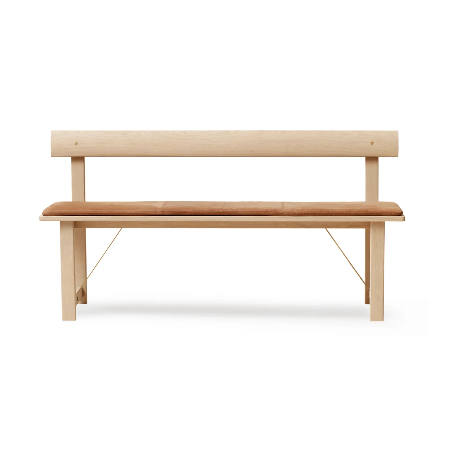 Position cushion 155 cm, Natural leather Form & Refine