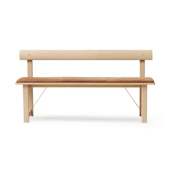 Position cushion 155 cm - Natural leather - Form & Refine