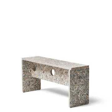 Remake bench 95 cm - Grey - Form & Refine
