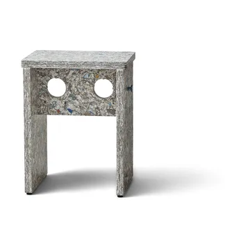 Remake stool 35x45 cm - Grey - Form & Refine