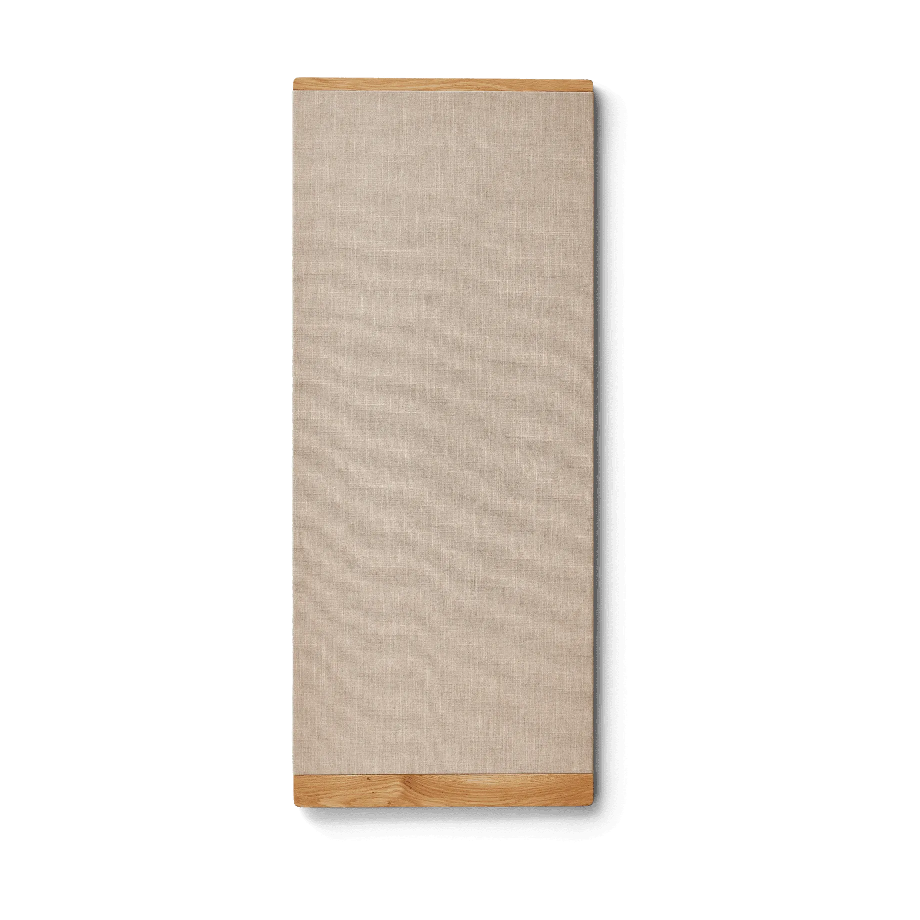 Rim notice board 60x145 cm, Oak Form & Refine