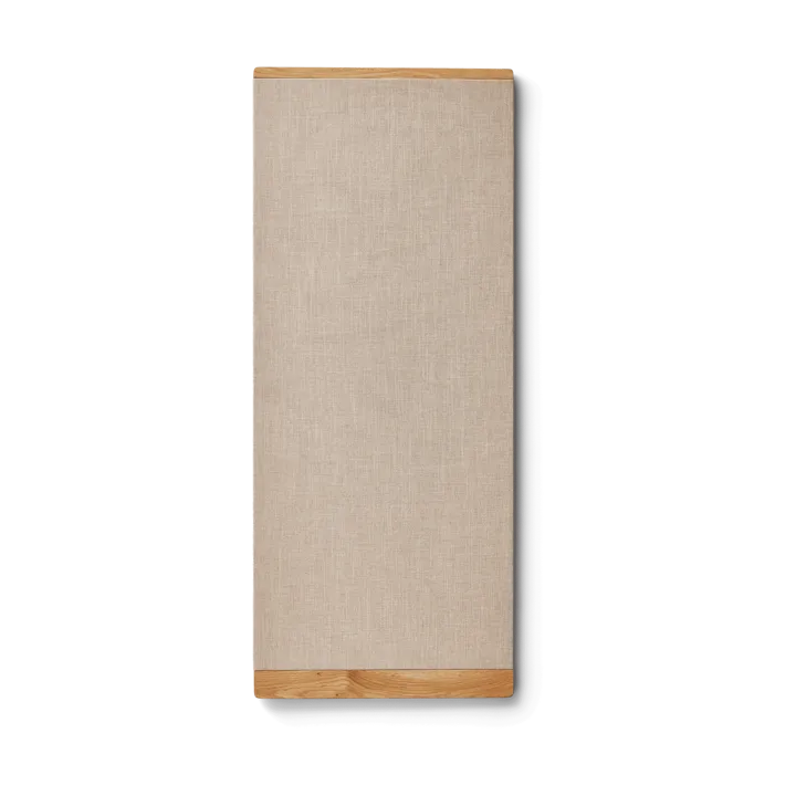 Rim notice board 60x145 cm - Oak - Form & Refine