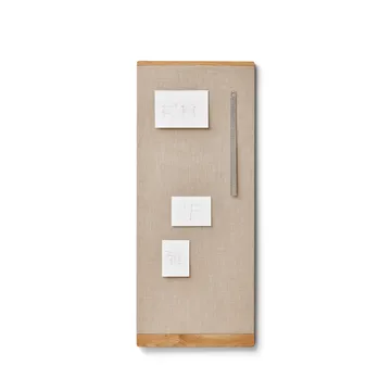 Rim notice board 60x145 cm - Oak - Form & Refine