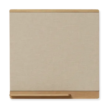 Rim pinboard 75x75 cm - Oak - Form & Refine