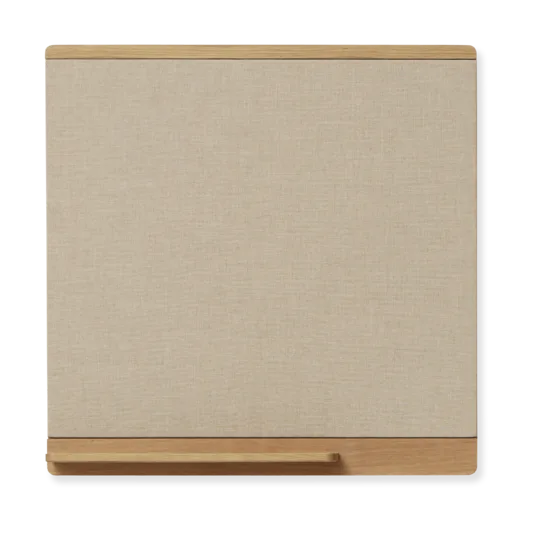 Rim pinboard 75x75 cm - Oak - Form & Refine