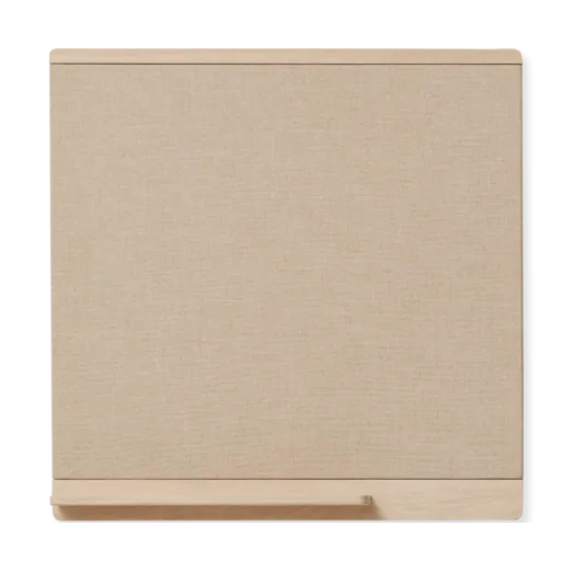 Rim pinboard 75x75 cm - White oak - Form & Refine