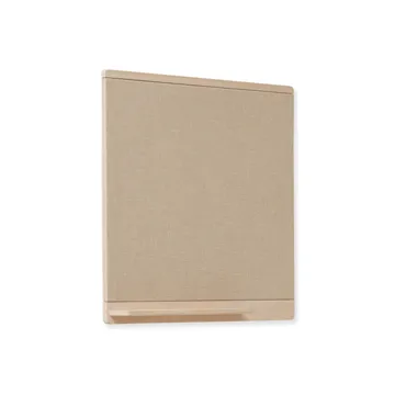 Rim pinboard 75x75 cm - White oak - Form & Refine