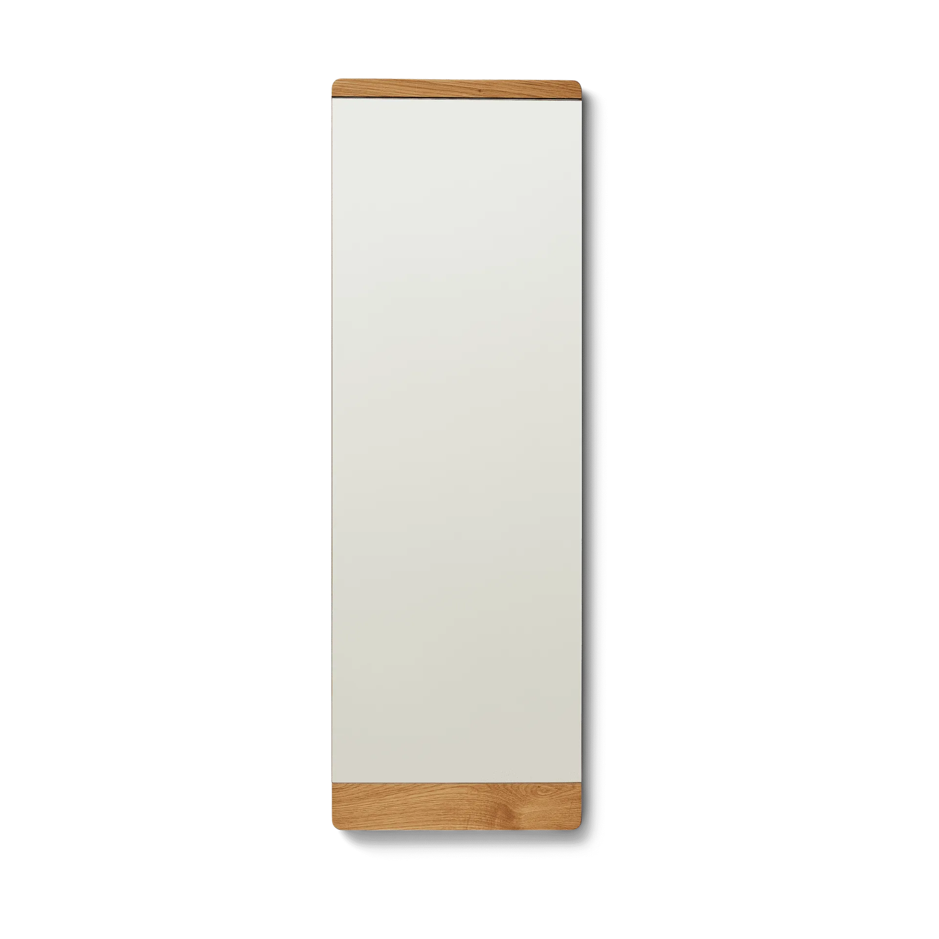 Rim wall mirror 35x110 cm, Oak Form & Refine