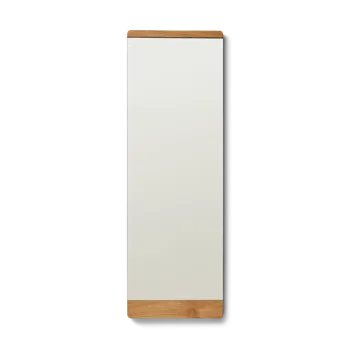 Rim wall mirror 35x110 cm - Oak - Form & Refine