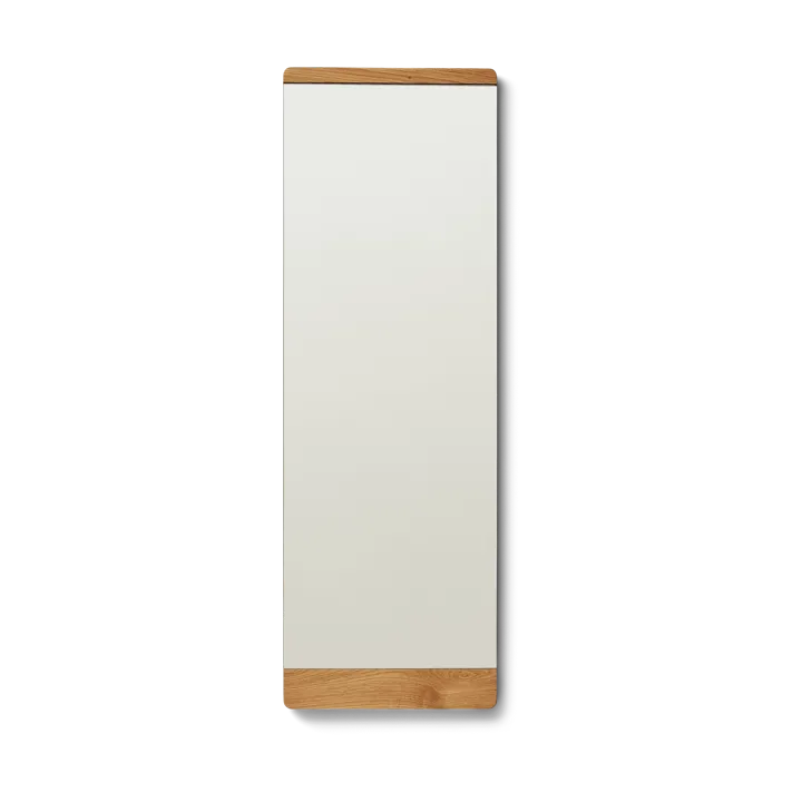 Rim wall mirror 35x110 cm - Oak - Form & Refine