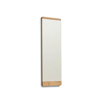 Rim wall mirror 35x110 cm - Oak - Form & Refine