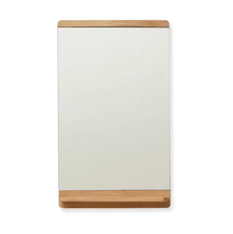 Rim wall mirror 40x68 cm, Oak Form & Refine