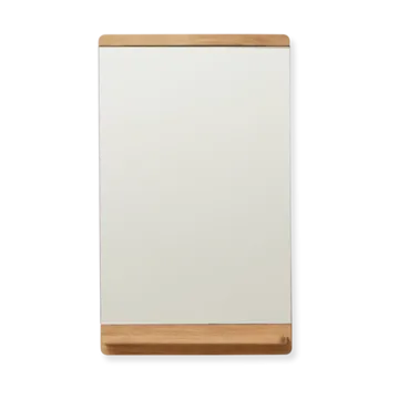 Rim wall mirror 40x68 cm - Oak - Form & Refine