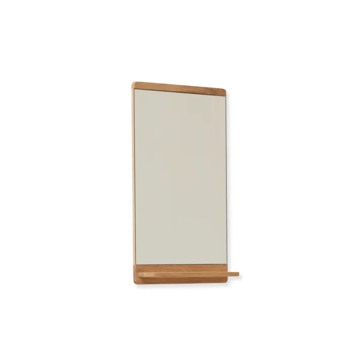 Rim wall mirror 40x68 cm, Oak Form & Refine