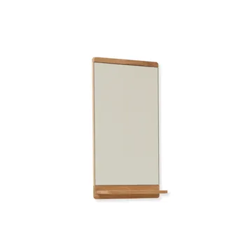 Rim wall mirror 40x68 cm - Oak - Form & Refine