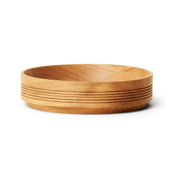 Section bowl Ø24 cm - Oak - Form & Refine