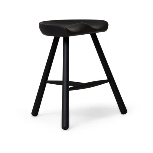 Shoemaker Chair chair No. 49, Black Form & Refine