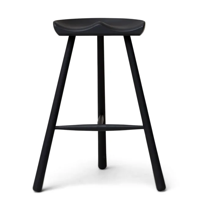 Shoemaker Chair chair No. 68, Black Form & Refine