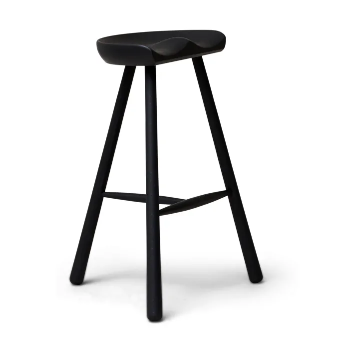 Shoemaker Chair chair No. 68, Black Form & Refine