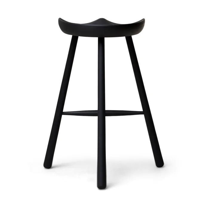 Shoemaker Chair chair No. 68, Black Form & Refine