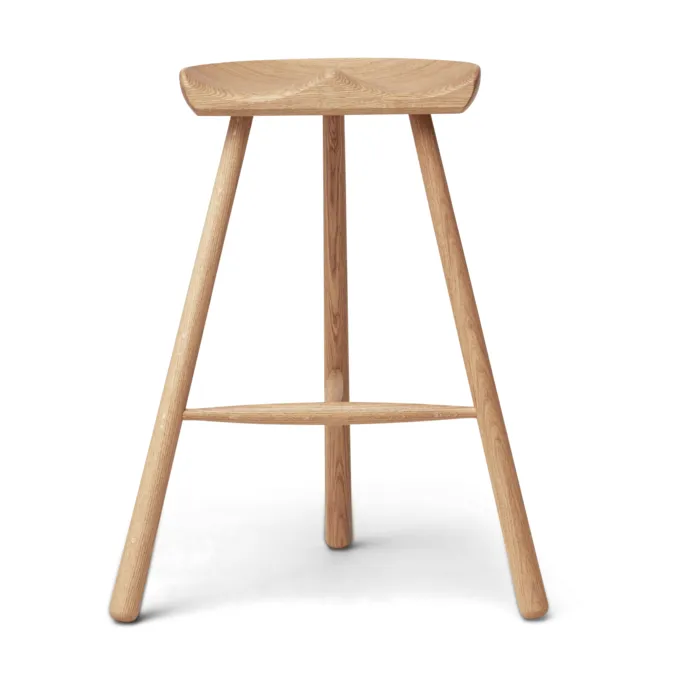 Shoemaker Chair chair No. 68, Oiled oak Form & Refine