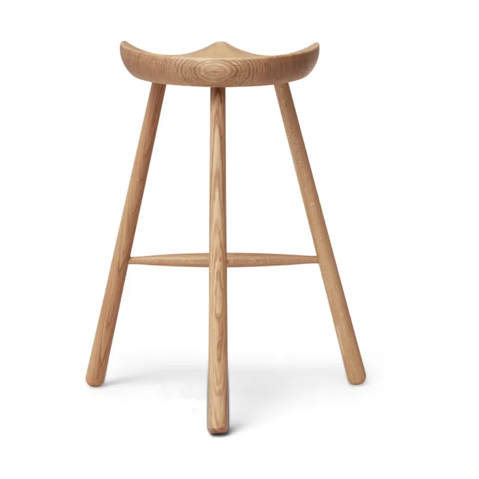 Shoemaker Chair chair No. 68, Oiled oak Form & Refine