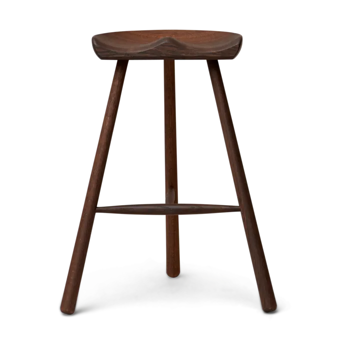 Shoemaker Chair chair No. 68 - Smoked oak - Form & Refine