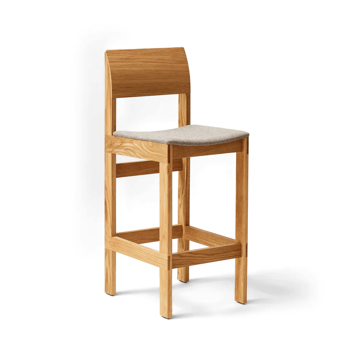 Sonder barstool 65 cm, Oak-Hallingdal 65-0227 Form & Refine