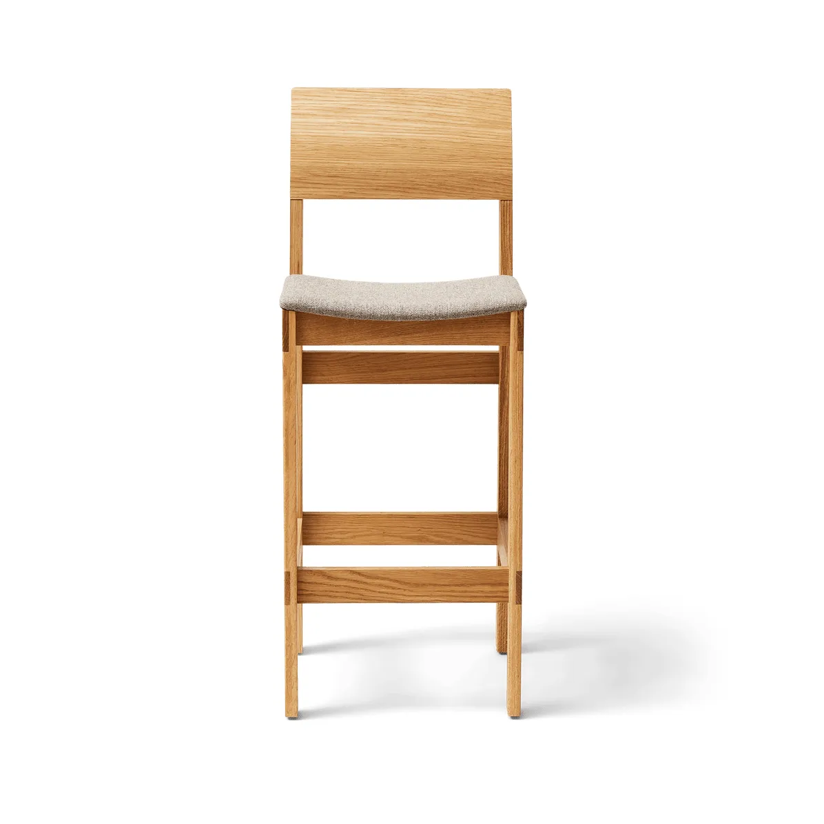 Sonder barstool 65 cm, Oak-Hallingdal 65-0227 Form & Refine