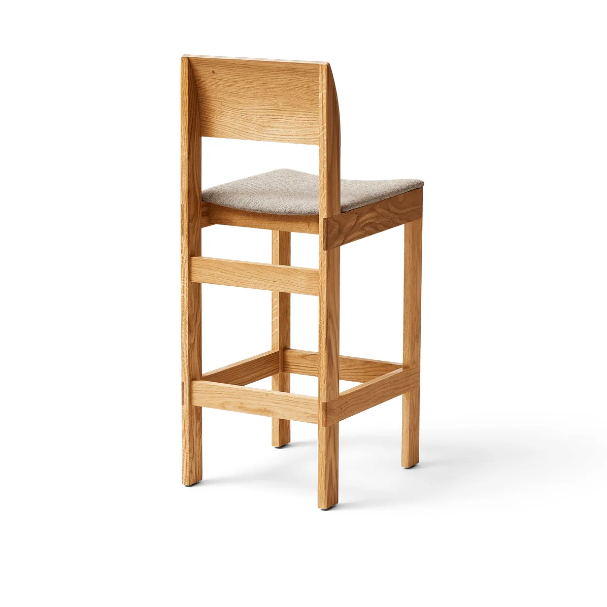 Sonder barstool 65 cm, Oak-Hallingdal 65-0227 Form & Refine