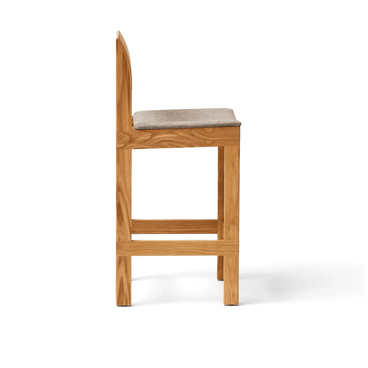 Sonder barstool 65 cm, Oak-Hallingdal 65-0227 Form & Refine