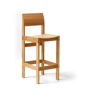 Sonder barstool 65 cm - Oak - Form & Refine