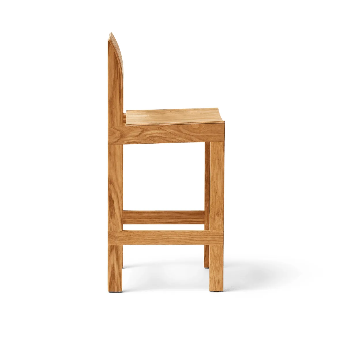Sonder barstool 65 cm, Oak Form & Refine