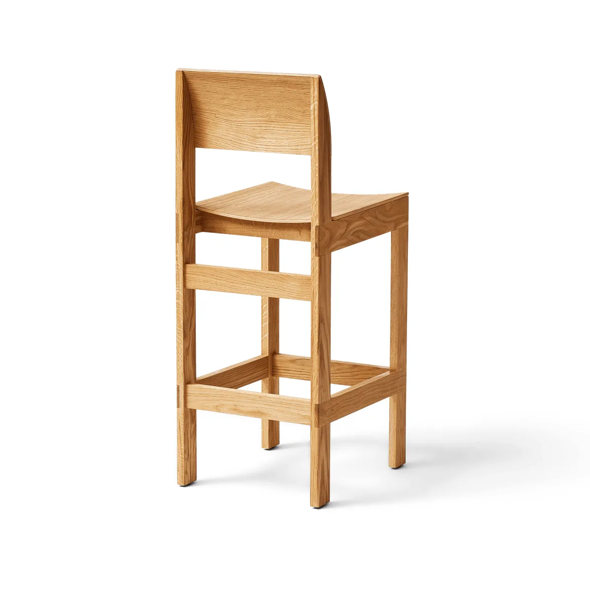 Sonder barstool 65 cm, Oak Form & Refine