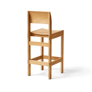 Sonder barstool 65 cm - Oak - Form & Refine