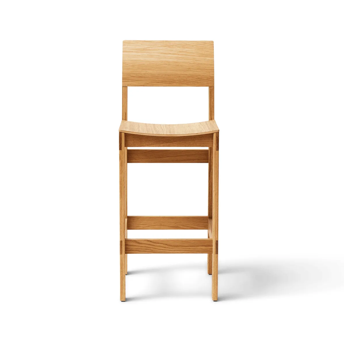 Sonder barstool 65 cm, Oak Form & Refine