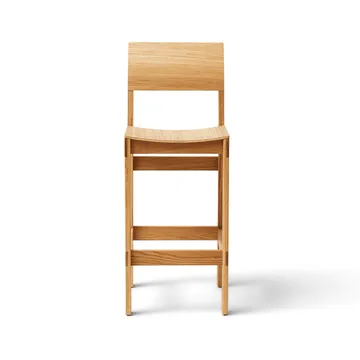 Sonder barstool 65 cm - Oak - Form & Refine