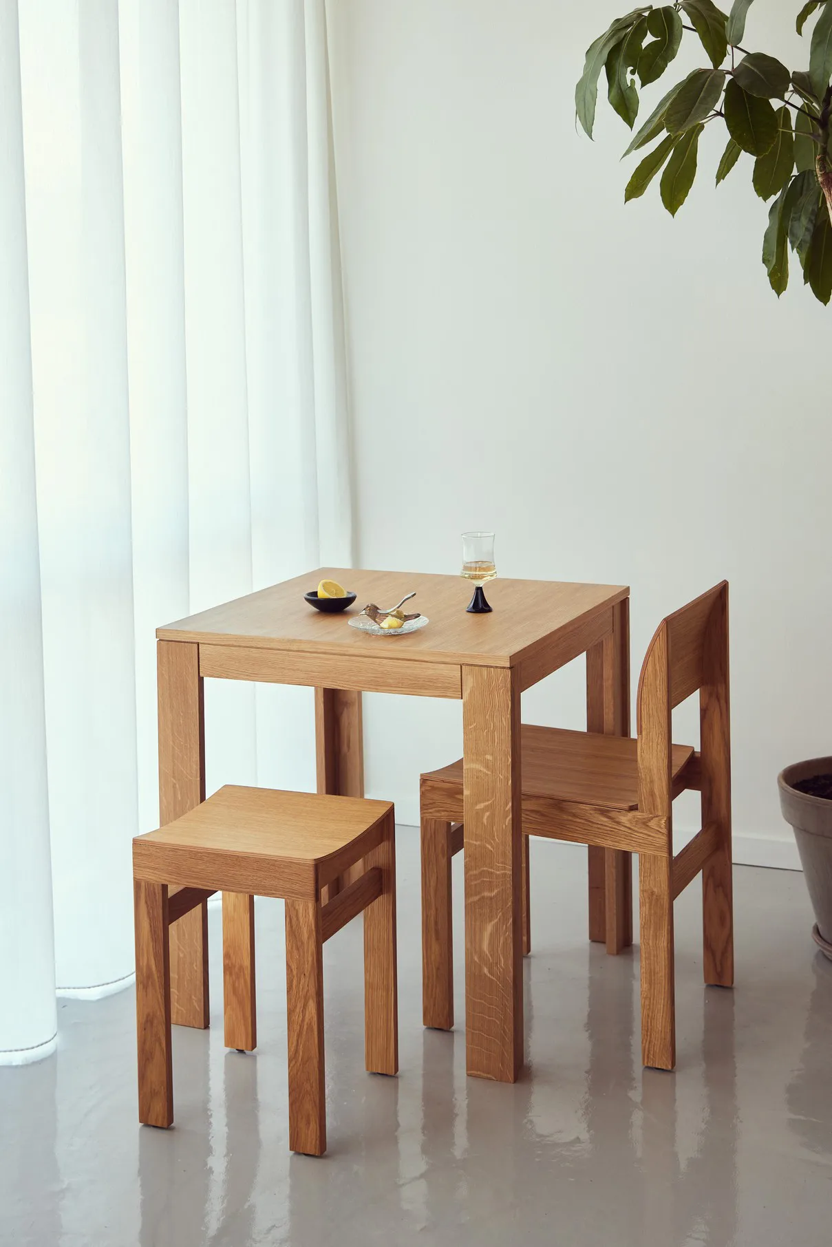 Sonder chair, Oak Form & Refine