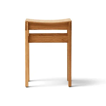 Sonder stool 47.5 cm - Oak - Form & Refine