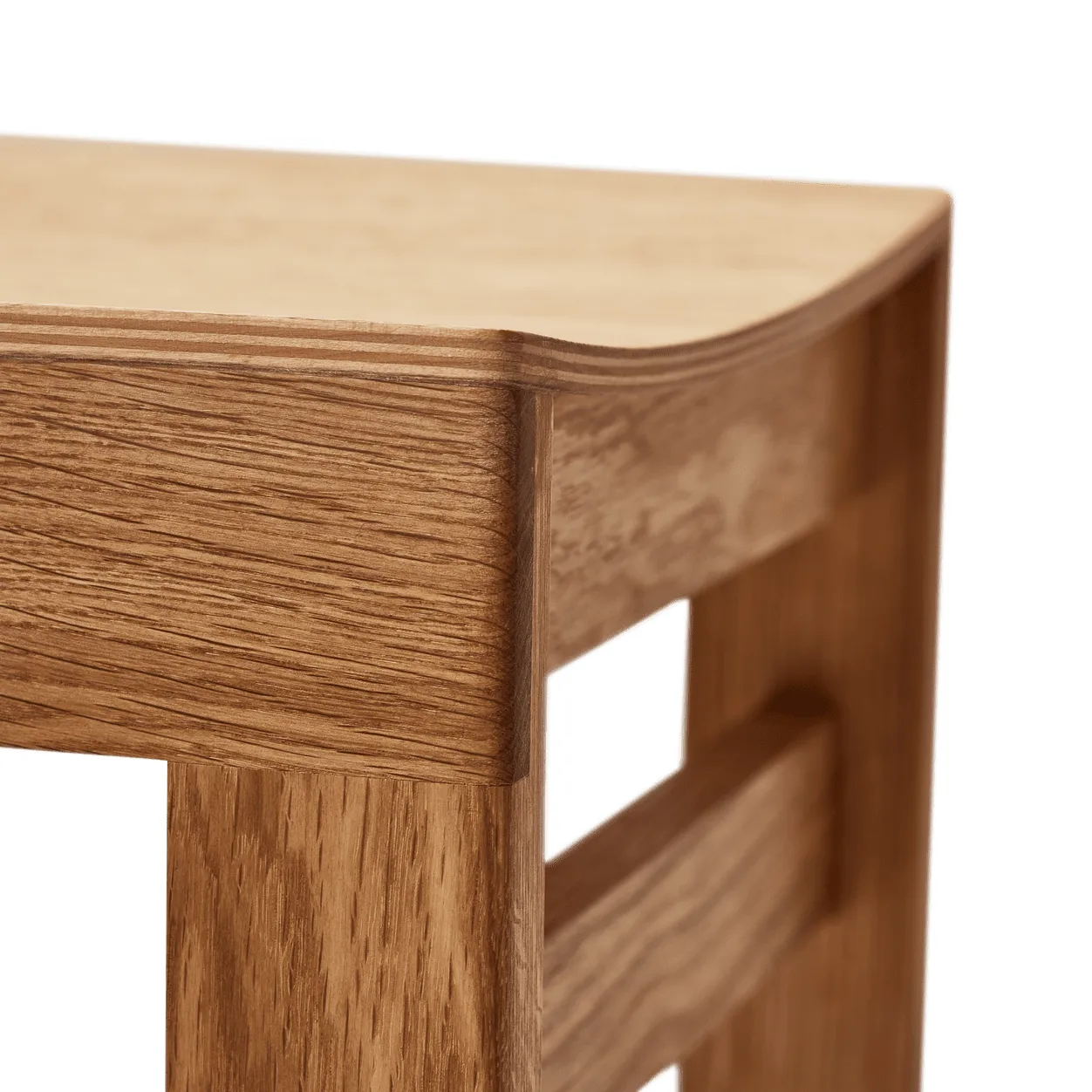 Sonder stool 47.5 cm, Oak Form & Refine