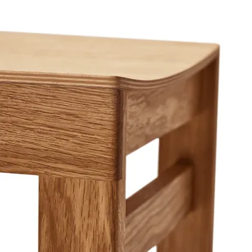 Sonder stool 47.5 cm - Oak - Form & Refine