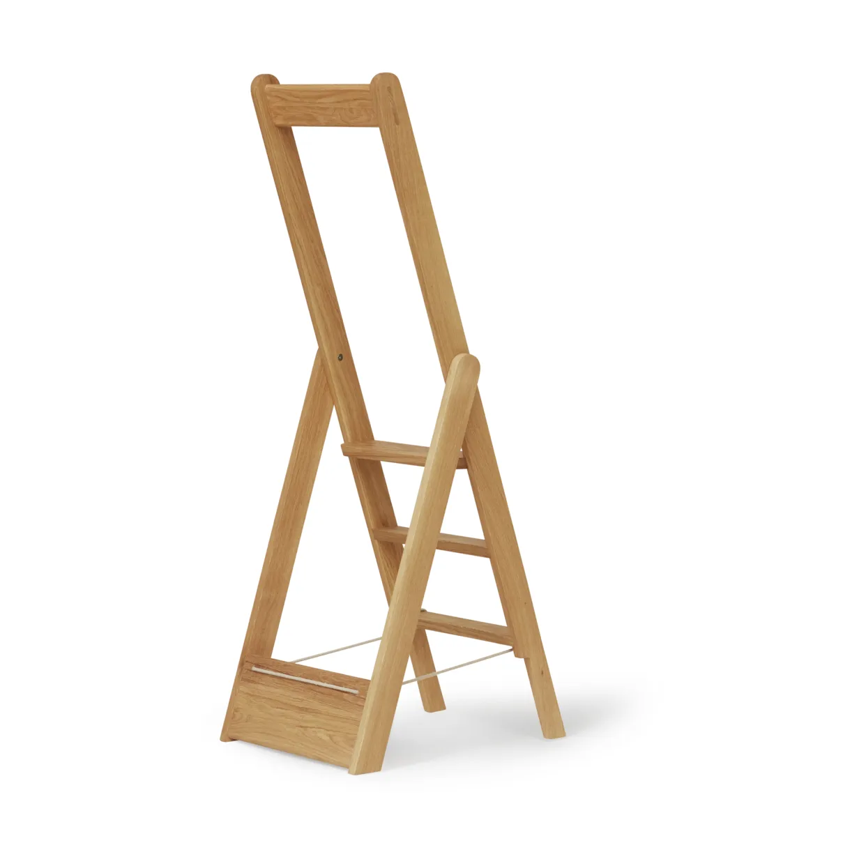 Step by Step ladder, Oak Form & Refine