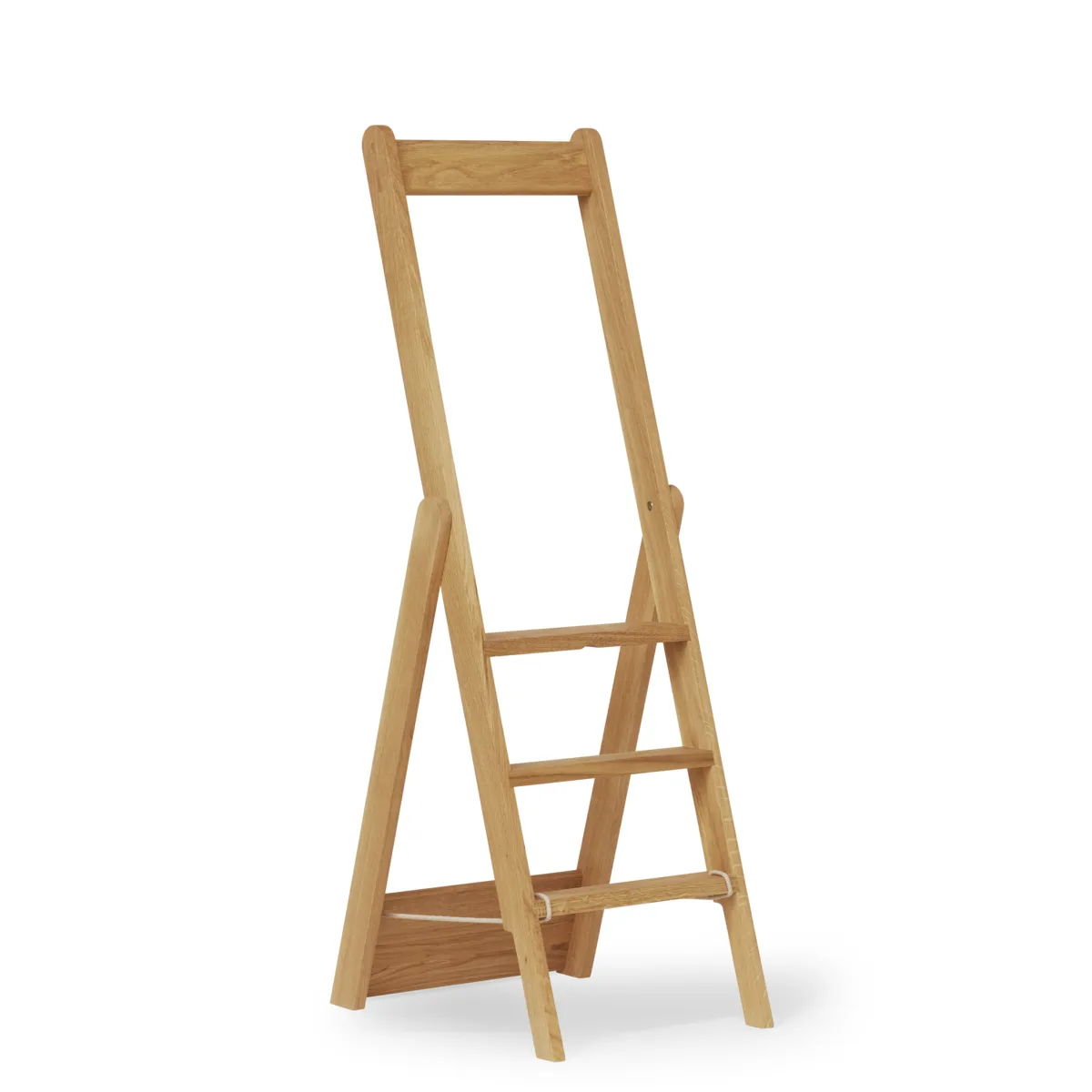 Step by Step ladder, Oak Form & Refine