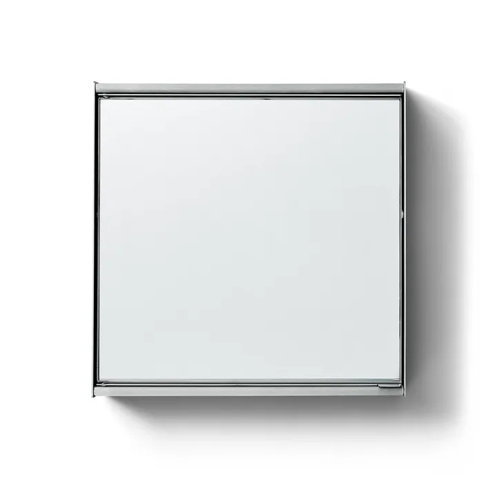 Taper mirror cabinet - 40x40x13 cm - Form & Refine
