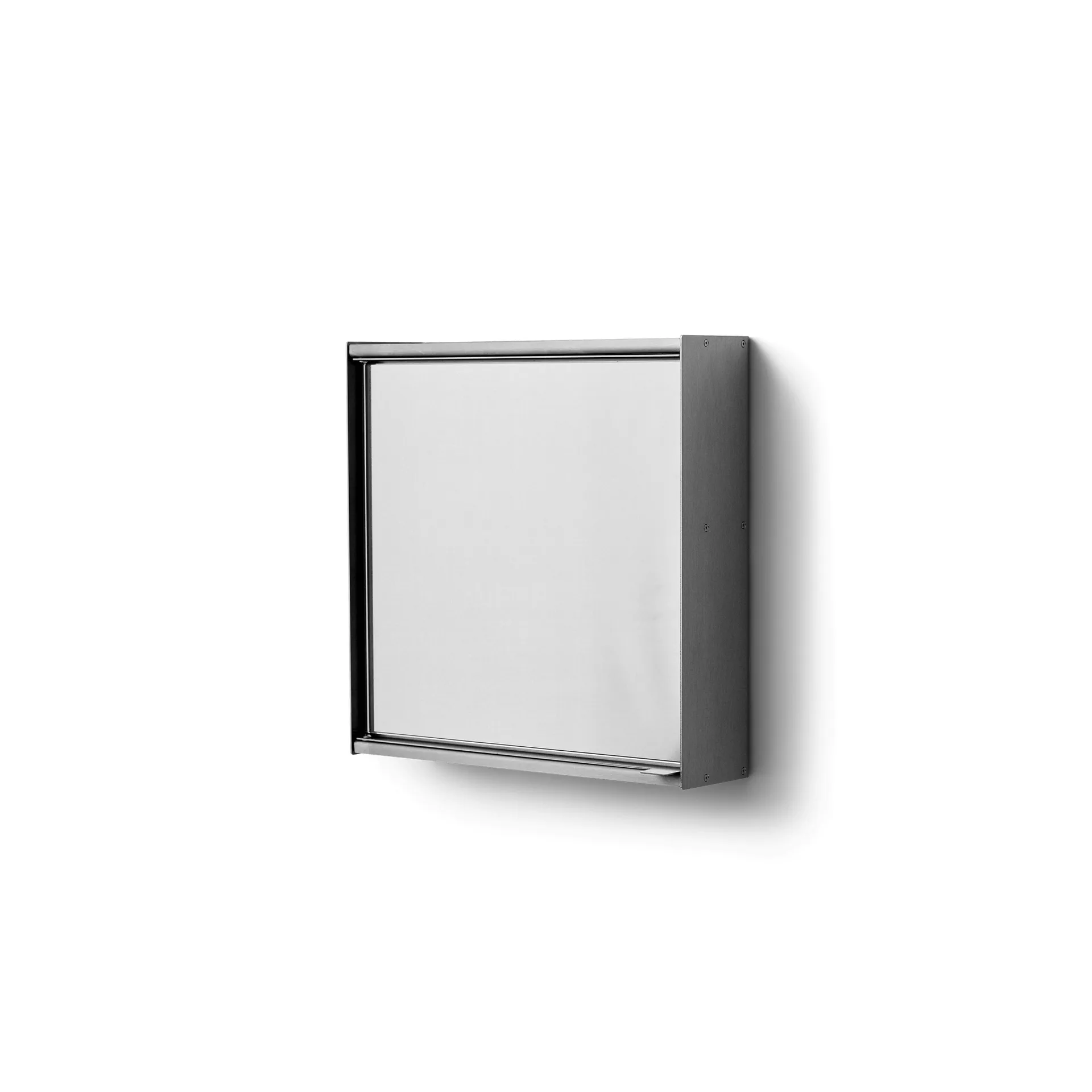 Taper mirror cabinet, 40x40x13 cm Form & Refine