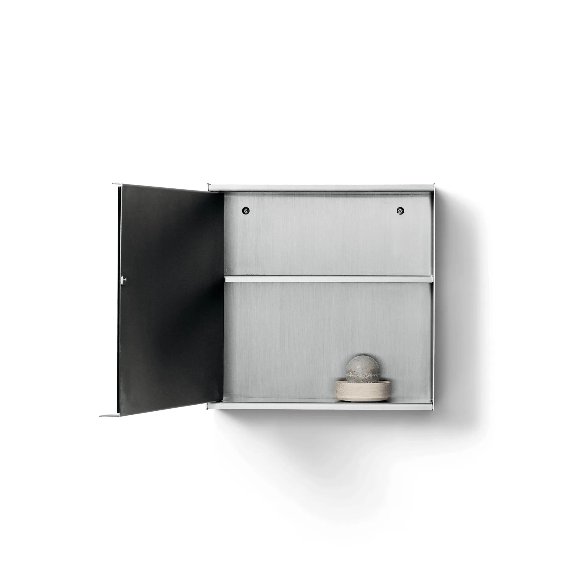Taper mirror cabinet, 40x40x13 cm Form & Refine