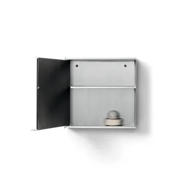 Taper mirror cabinet - 40x40x13 cm - Form & Refine