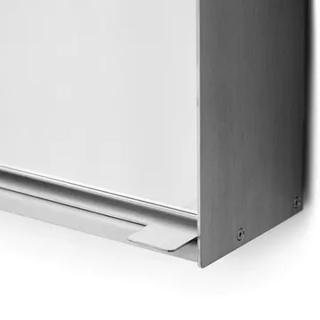 Taper mirror cabinet - 40x40x13 cm - Form & Refine